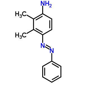 4-Amino-2,3-dimethylazobenzene Structure,36576-23-5Structure