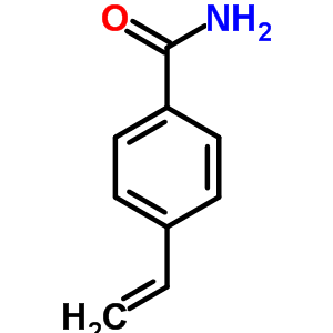 Benzamide, 4-ethenyl- (9ci) Structure,3661-73-2Structure