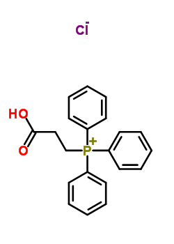 (2-Carboxyethyl)triphenylphosphonium chloride Structure,36626-29-6Structure