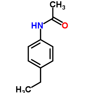 P-ethylacetanilide Structure,3663-34-1Structure