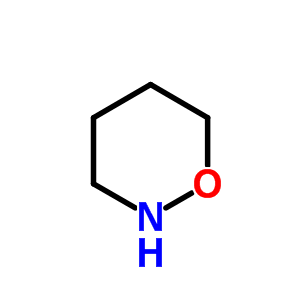 Tetrahydro-2h-1,2-oxazine Structure,36652-42-3Structure