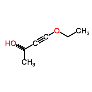 3-Butyn-2-ol, 4-ethoxy- Structure,36677-86-8Structure