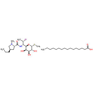 Clindamycin palmitate Structure,36688-78-5Structure