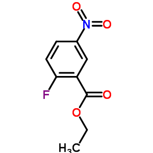 Ethyl 2-fluoro-5-nitrobenzenecarboxylate Structure,367-79-3Structure