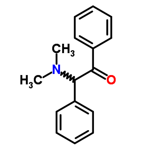 Ethanone,2-(dimethylamino)-1,2-diphenyl- Structure,36713-33-4Structure