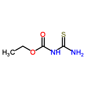 Ethyl carbamothioylcarbamate Structure,3673-38-9Structure