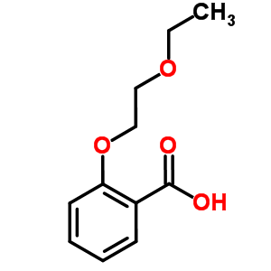 2-(2-Ethoxyethoxy)benzoic acid Structure,367513-75-5Structure