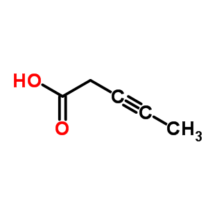 3-Pentynoic acid Structure,36781-65-4Structure