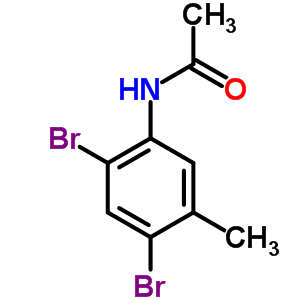 Acetamide,n-(2,4-dibromo-5-methylphenyl)- Structure,36789-29-4Structure