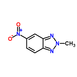 2H-benzotriazole,2-methyl-5-nitro- Structure,36793-96-1Structure