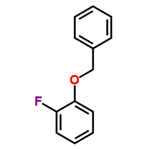 1-Benzyloxy-2-fluoro-benzene Structure,368-21-8Structure