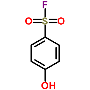 Benzenesulfonylfluoride, 4-hydroxy- Structure,368-87-6Structure