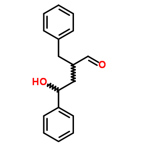 2-Benzyl-4-hydroxy-4-phenyl-butanal Structure,36867-08-0Structure