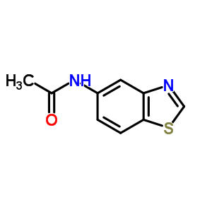 Acetamide, n-5-benzothiazolyl-(9ci) Structure,36894-61-8Structure