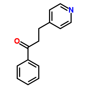 1-Phenyl-3-pyridin-4-ylpropan-1-one Structure,36939-02-3Structure