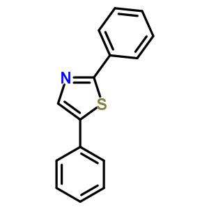 2,5-Diphenylthiazole Structure,3704-40-3Structure