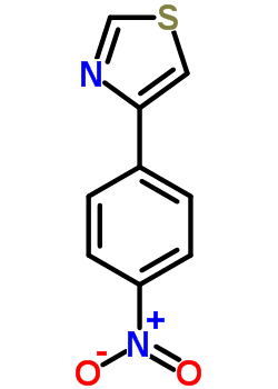 4-(4-Nitrophenyl)thiazole Structure,3704-42-5Structure