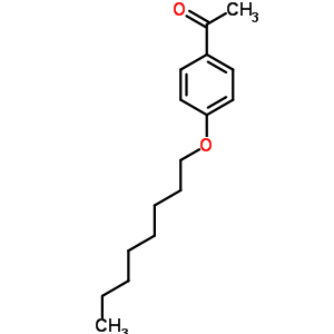 4-Octyloxyacetophenone Structure,37062-63-8Structure