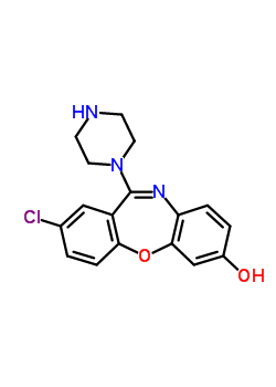 7-Hydroxyamoxapine Structure,37081-76-8Structure