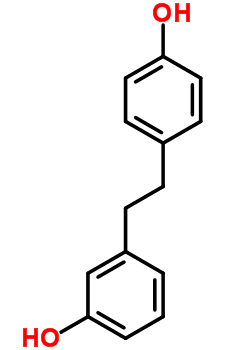 3-[2-(4-Hydroxyphenyl)ethyl]phenol Structure,37116-80-6Structure