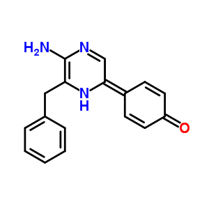 4-(5-Amino-6-benzylpyrazin-2-yl)phenol Structure,37156-84-6Structure