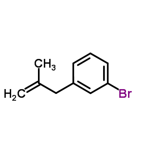 3-(2-Methylprop-2-en-1-yl)bromobenzene Structure,371754-81-3Structure