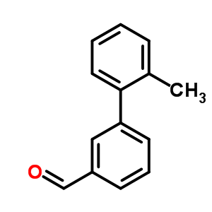 2-Methylbiphenyl-3-carbaldehyde Structure,371764-26-0Structure