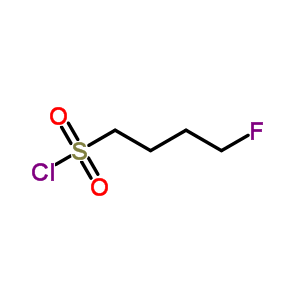 4-Fluoro-1-butanesulfonyl chloride Structure,372-00-9Structure