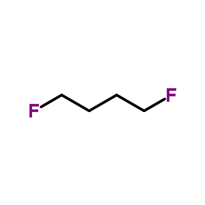 1,4-Difluorobutane Structure,372-90-7Structure