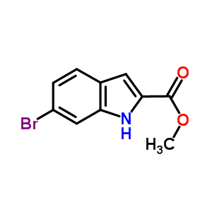 Methyl 6-bromo-1H-indole-2-carboxylate Structure,372089-59-3Structure