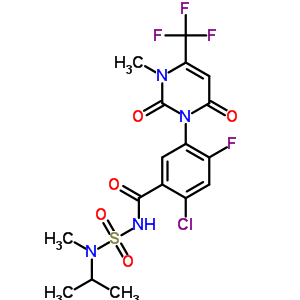 Saflufenacil Structure,372137-35-4Structure