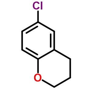 6-Chloro-3,4-dihydro-2h-chromene Structure,3722-71-2Structure