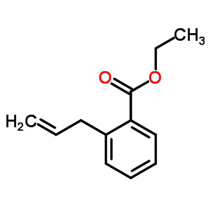 2-Allyl-benzoic acid ethyl ester Structure,372510-69-5Structure