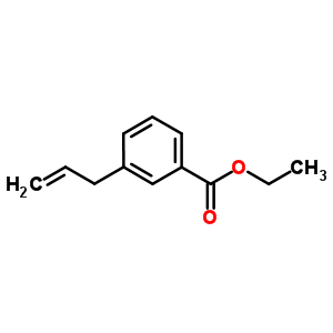 3-Allyl-benzoic acid ethyl ester Structure,372510-70-8Structure