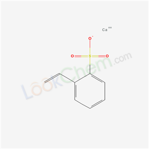 Calciumpolystyrenesulphonate Structure,37286-92-3Structure