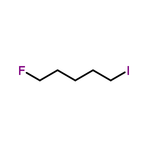 1-Fluoro-5-iodopentane Structure,373-18-2Structure