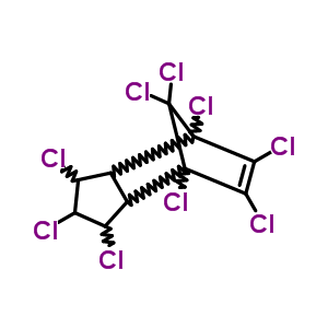 (1Alpha,2beta,3alpha,3aalpha,4beta,7beta,7aalpha)-1,2,3,4,5,6,7,8,8-nonachlor-2,3,3a,4,7,7a-hexahydro-4,7-methano-1h-indene Structure,3734-49-4Structure