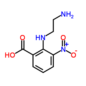 2[(2-aMinoethyl)amino]-3-nitrobenzoic acid Structure,374063-88-4Structure