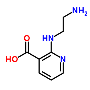 2-[(2-Aminoethyl)amino]nicotinic acid Structure,374063-93-1Structure