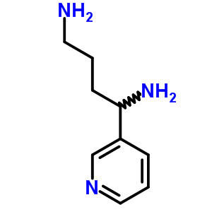 1-Pyridin-3-ylbutane-1,4-diamine Structure,374064-04-7Structure