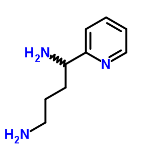 1-Pyridin-2-ylbutane-1,4-diamine Structure,374064-05-8Structure