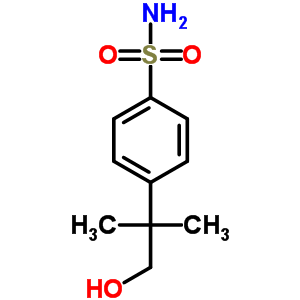 4-(2-Hydroxy-1,1-dimethylethyl)benzenesulfonamide Structure,374067-96-6Structure