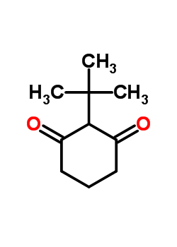 1,3-Cyclohexanedione,2-(1,1-dimethylethyl)- Structure,37435-26-0Structure