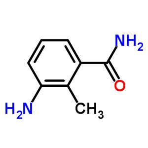 3-Amino-2-methylbenzamide Structure,374889-30-2Structure