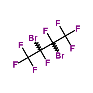 2,3-Dibromooctafluorobutane Structure,375-26-8Structure