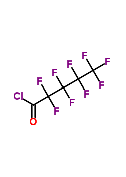 Nonafluoropentanoyl chloride Structure,375-60-0Structure