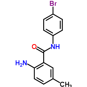 2-Amino-n-(4-bromophenyl)-5-methyl-benzamide Structure,37508-83-1Structure