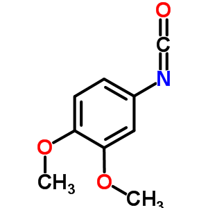 3,4-Dimethoxyphenyl isocyanate Structure,37527-66-5Structure