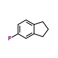 5-Fluoro-2,3-dihydro-1h-indene Structure,37530-82-8Structure