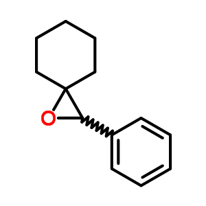 1-Oxaspiro[2.5]octane,2-phenyl- Structure,37545-92-9Structure